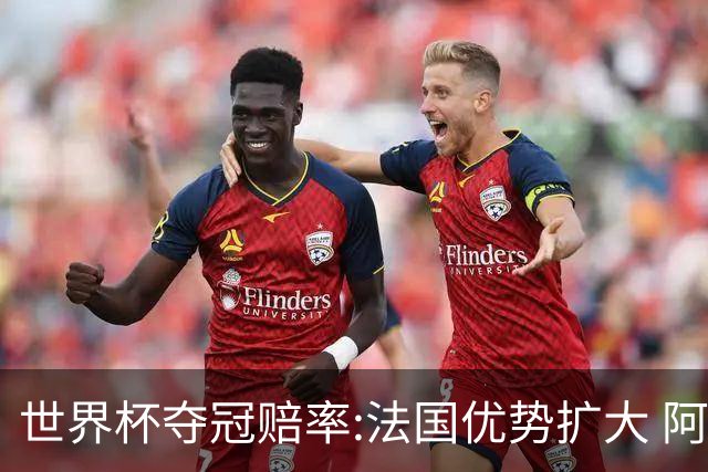 世界杯夺冠赔率:法国优势扩大 阿根廷西班牙紧追